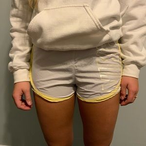 Nike running shorts
